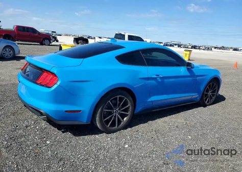 2022 Ford Mustang from USA, damaged, VIN 1FA6P8TH9N5145074